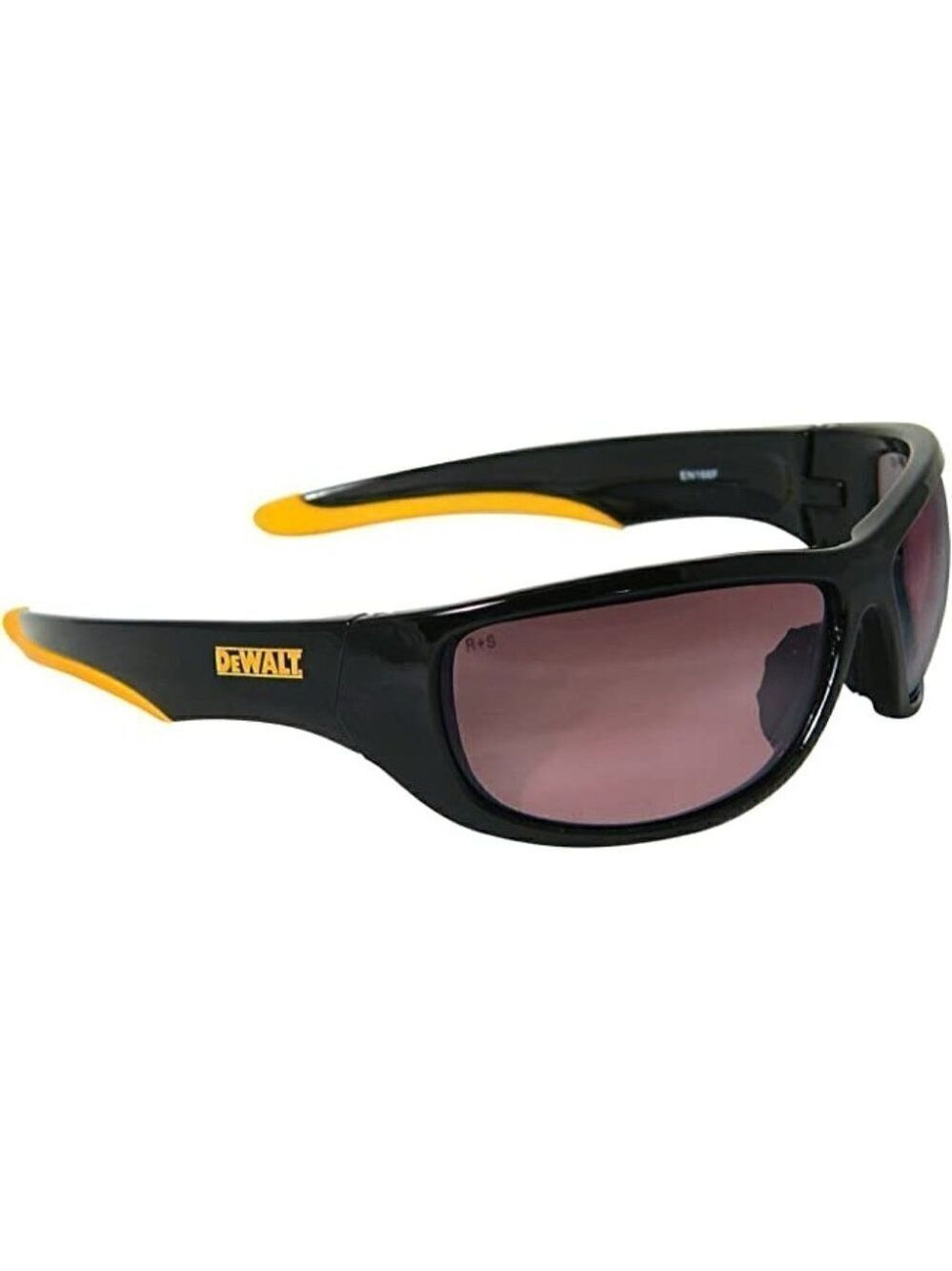 Dewalt Construction Shooting Safety Glasses Black Gradient Polycarbonate Lens